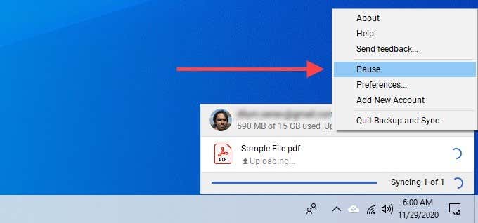 03-Backup-and-Sync-Pause - Online Tech Tips Pause and Resume Client image 2 - 03-Backup-and-Sync-Pause