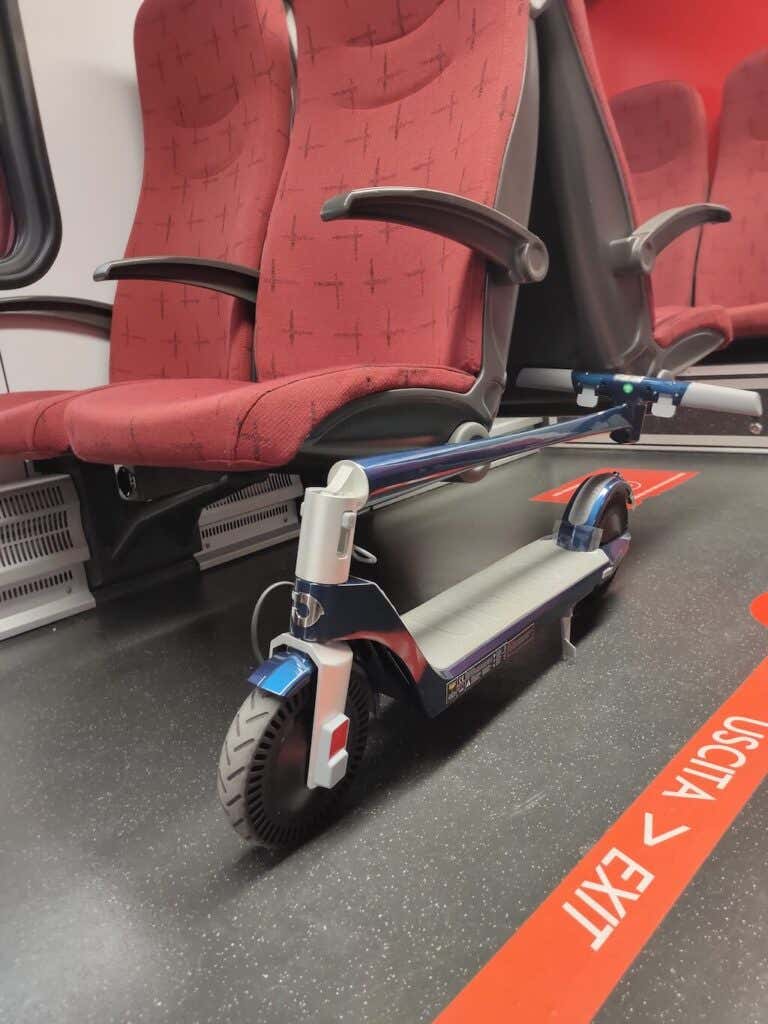 The Folding Mechanism image - 03_on-the-train