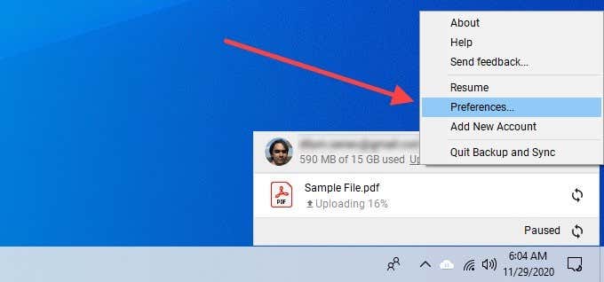 05-Open-Preferences - Online Tech Tips Check Folder Preferences image - 05-Open-Preferences