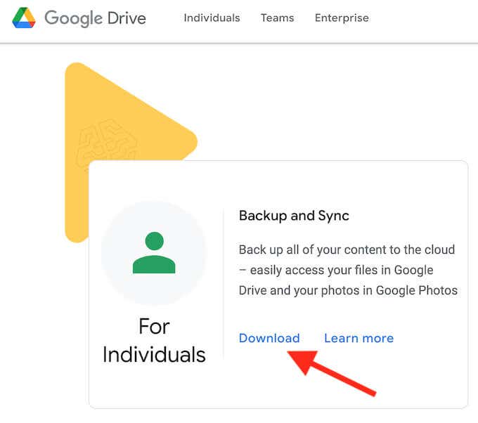 05_download-backup-and-sync - Online Tech Tips How to Install Google Backup and Sync image - 05_download-backup-and-sync