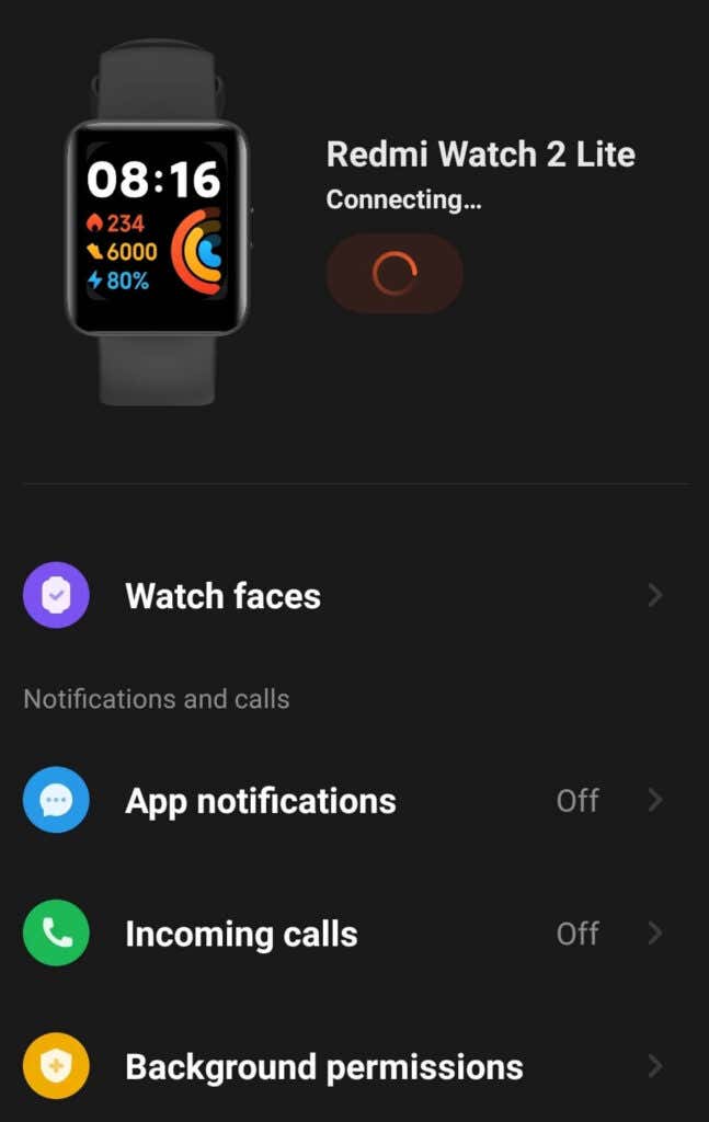 Setup &amp; Daily Use image 2 - 05_sync-watch-with-app