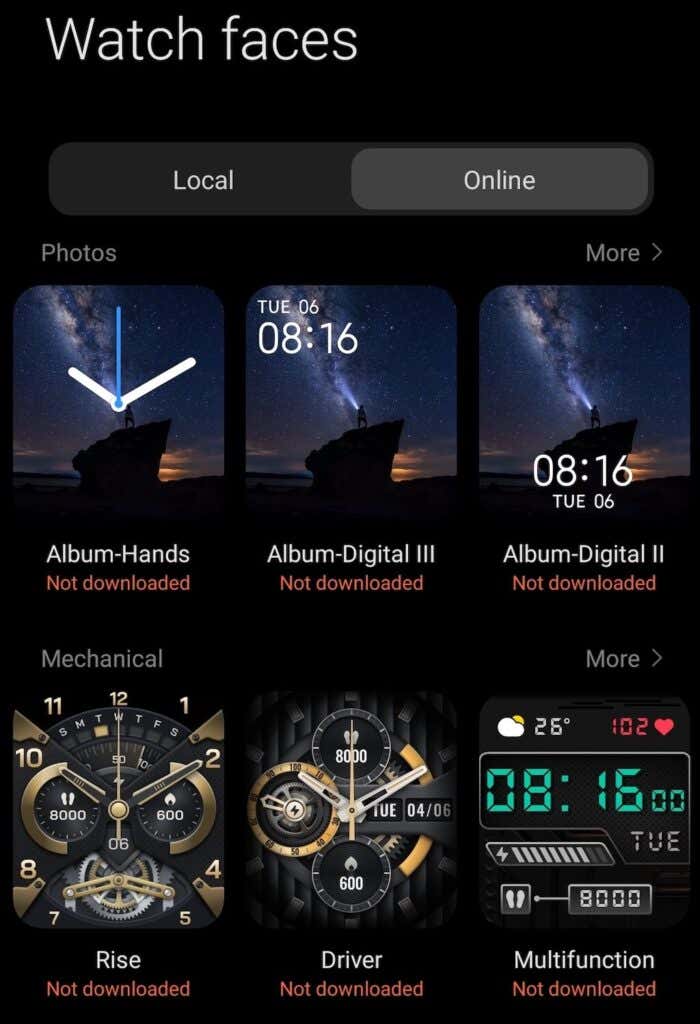 Setup &amp; Daily Use image 3 - 06_watch-faces