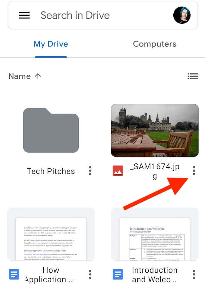 07_google-drive_mobile - Online Tech Tips How to Use Application Launcher on Your Smartphone image - 07_google-drive_mobile