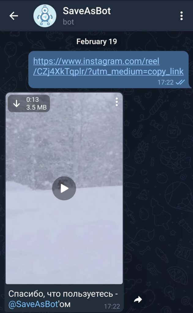 How to Download Instagram Reels Using a Telegram Bot image - 11_telegram-bot