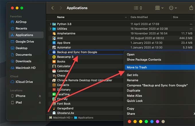23-Uninstall-Backup-and-Sync-Mac - Online Tech Tips Reinstall Backup and Sync image 2 - 23-Uninstall-Backup-and-Sync-Mac