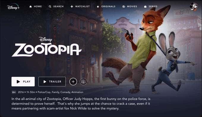 4-Example-Disney-Content - Online Tech Tips Check Disney+ Content Availability image - 4-Example-Disney-Content
