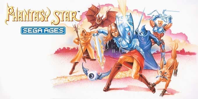 8-Phantasy - Online Tech Tips Sega Ages Phantasy Star image - 8-Phantasy