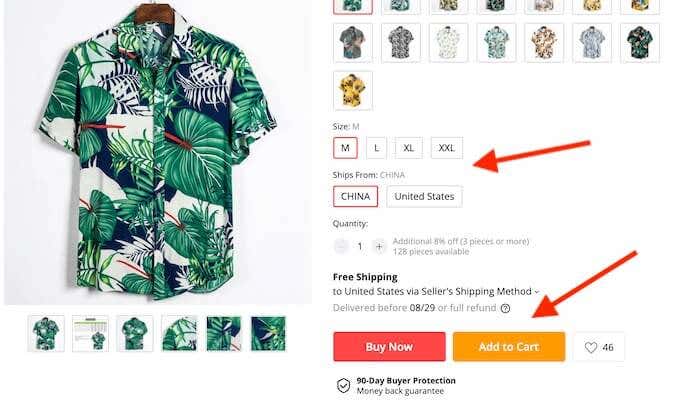 add-to-cart_aliexpress - Online Tech Tips What Is AliExpress & How It Works image 5 - add-to-cart_aliexpress