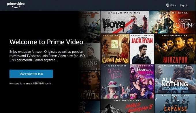 Amazon-Prime-Video - Online Tech Tips Amazon Prime Live Channels (.99/mo + Live TV Addons) image 2 - Amazon-Prime-Video