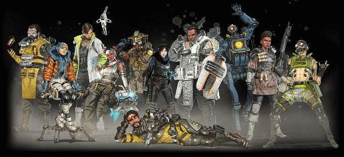 Apex - Online Tech Tips Apex Legends image - Apex