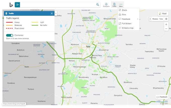 bing-maps_screenshot - Online Tech Tips Bing Maps image - bing-maps_screenshot