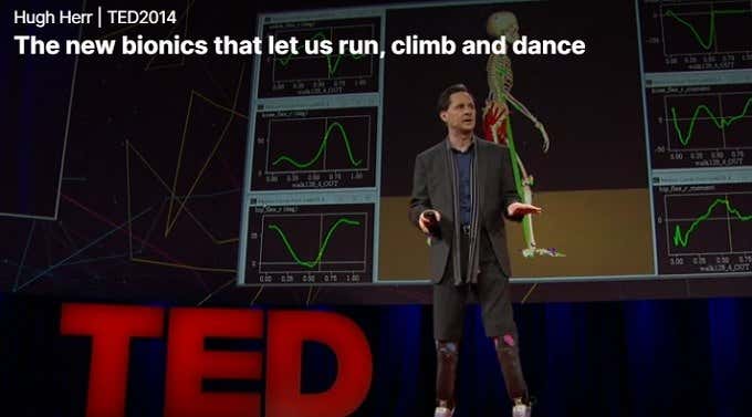Bionics - Online Tech Tips Must-See TED Talks image 3 - Bionics