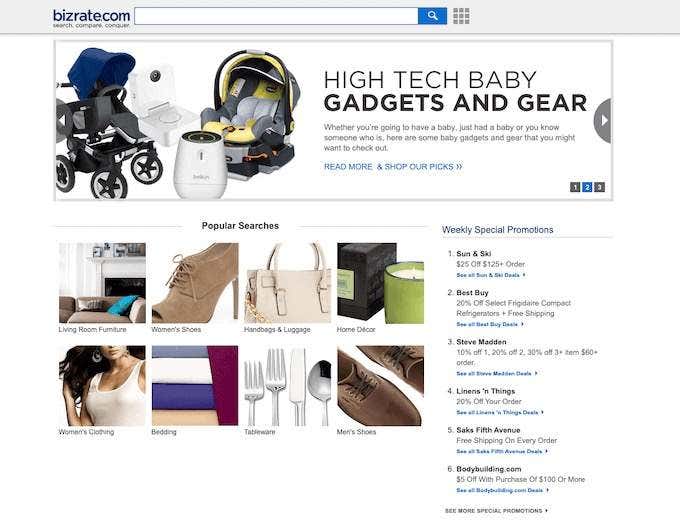 BizRate-website - Online Tech Tips For International Users image 3 - BizRate-website