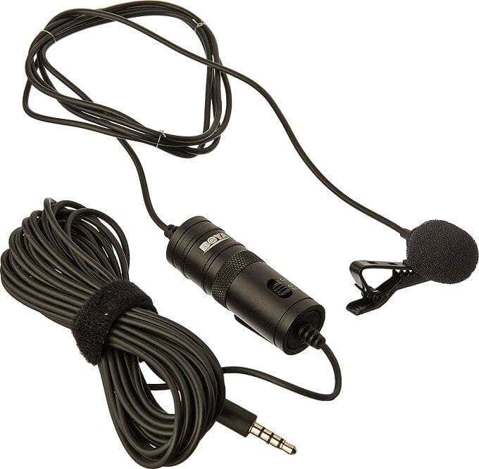 Boya-M1 - Online Tech Tips Audio Is Tricky image - Boya-M1