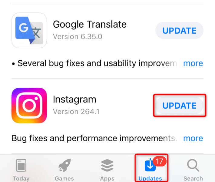 cant-post-a-comment-on-instagram-heres-how-to-fix-it-4-compressed - Online Tech Tips Update the Instagram App on Your Android or Apple iPhone (iOS) image 2 - cant-post-a-comment-on-instagram-heres-how-to-fix-it-4-compressed