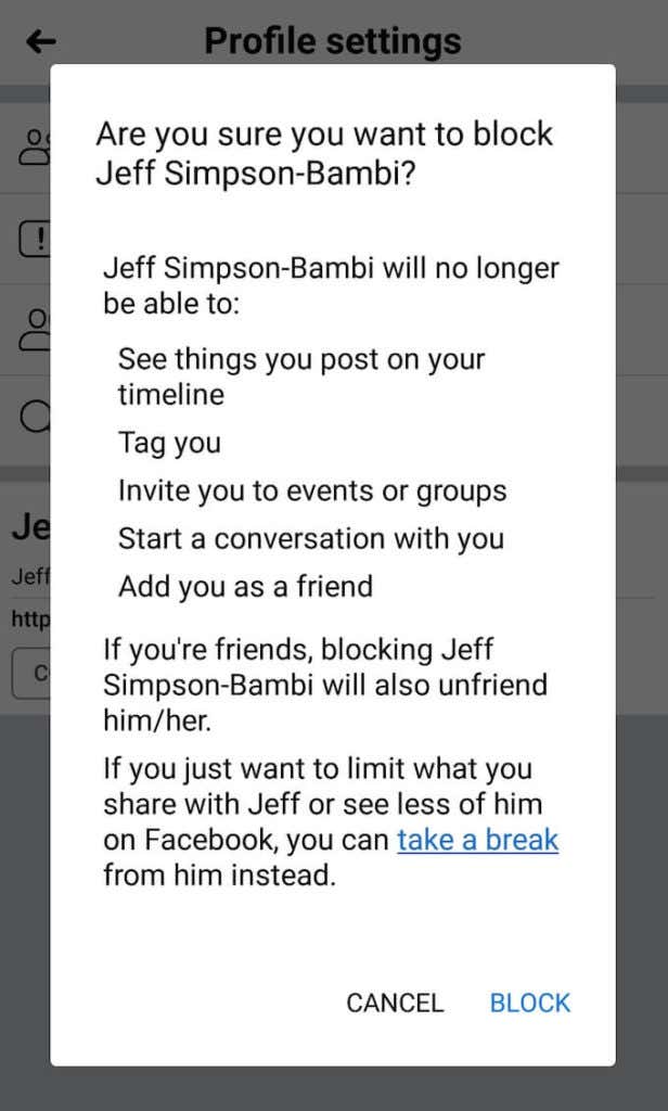 confirm-block_facebook-app - Online Tech Tips How To Block Someone On Facebook image 5 - confirm-block_facebook-app