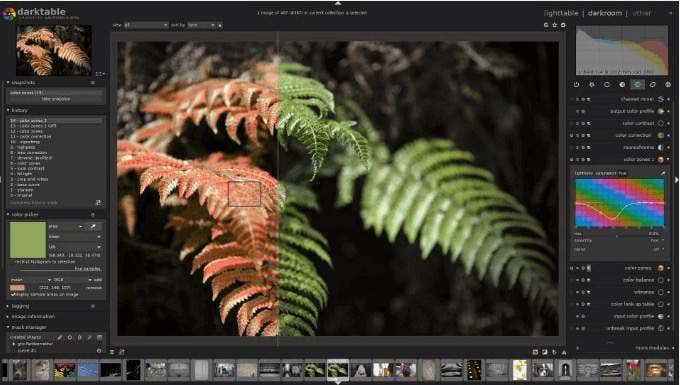 darktable - Online Tech Tips Darktable image - darktable
