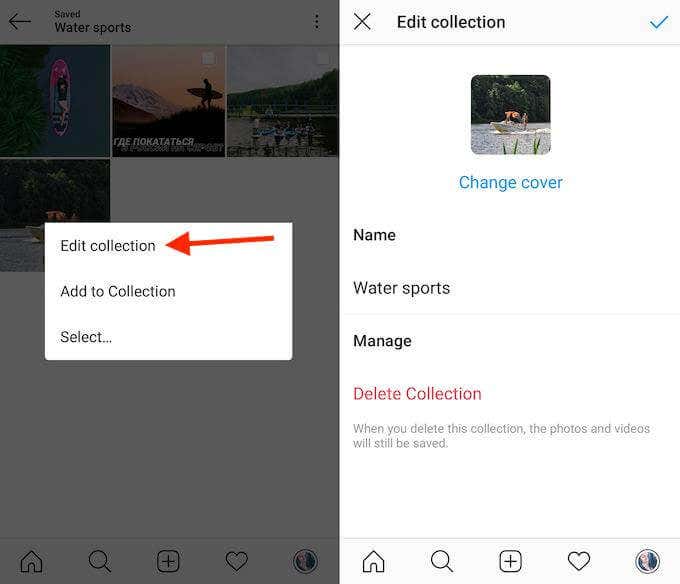 edit-collection - Online Tech Tips How To Manage Your Collections image 3 - edit-collection