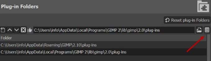 file-location - Online Tech Tips Installing GIMP Plugins Manually image 2 - file-location