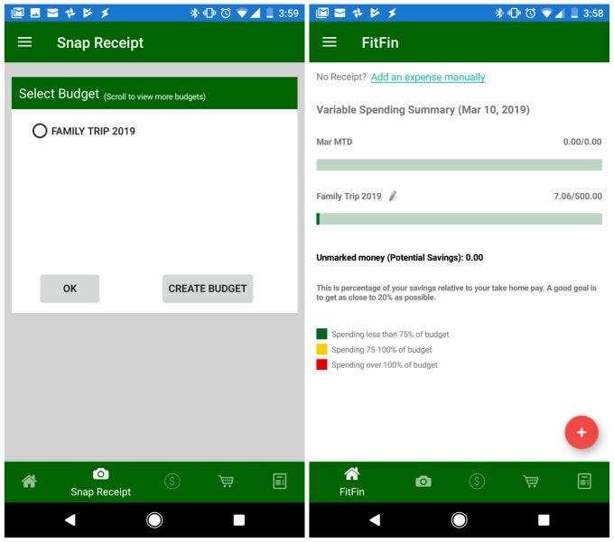 Fitfin - Online Tech Tips Fitfin Budget App image - Fitfin