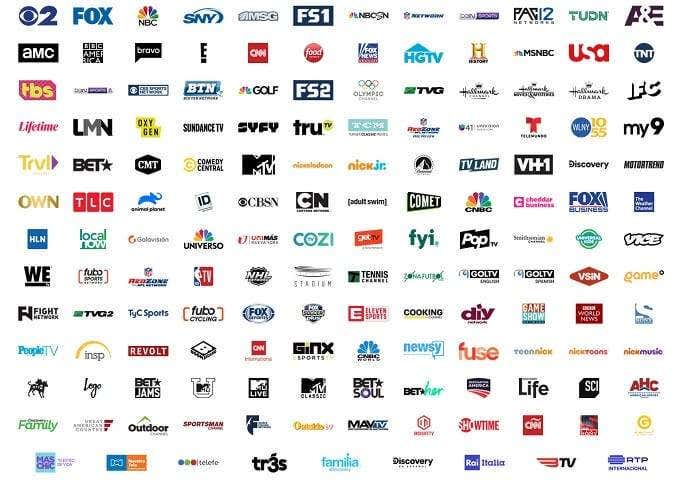 Fubo - Online Tech Tips Fubo TV (.99/mo) image 2 - Fubo
