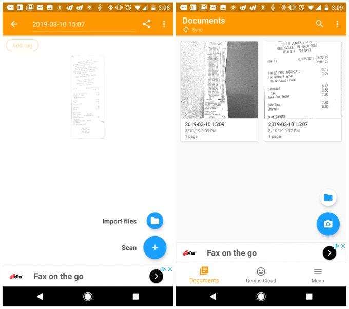 genius-scan - Online Tech Tips Genius Scan image - genius-scan