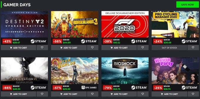 GMG - Online Tech Tips Green Man Gaming image - GMG
