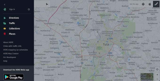 here-wego_screenshot - Online Tech Tips Here WeGo image - here-wego_screenshot