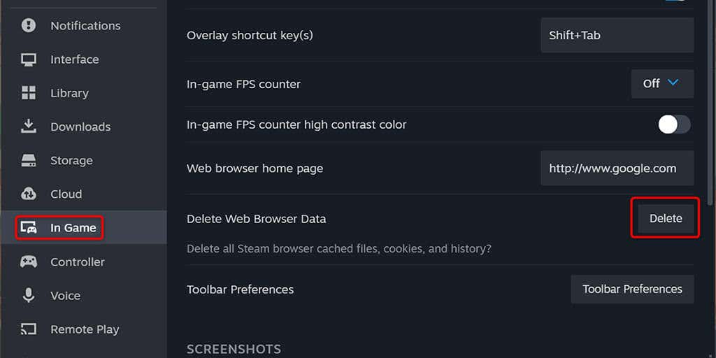 how-to-fix-a-steam-library-not-loading-issue-5-compressed - Online Tech Tips Remove Steam’s Web Browser Data image - how-to-fix-a-steam-library-not-loading-issue-5-compressed