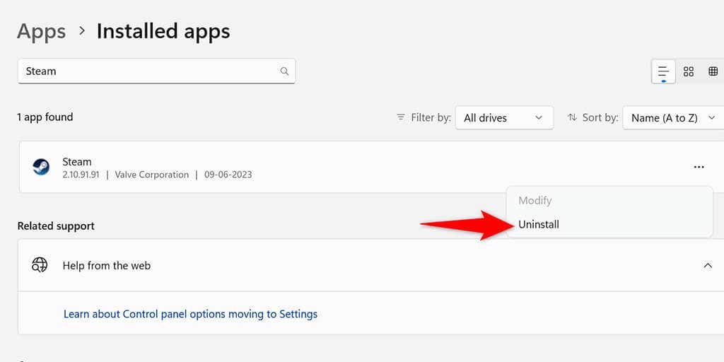 how-to-fix-a-steam-library-not-loading-issue-8-compressed - Online Tech Tips Remove and Reinstall Steam to Fix a Black Screen Problem image - how-to-fix-a-steam-library-not-loading-issue-8-compressed