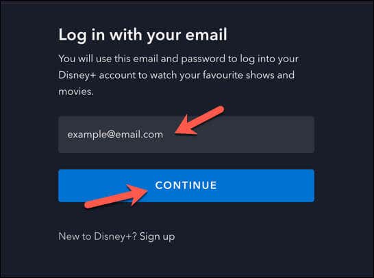 how-to-fix-disney-plus-error-code-14-4-compressed - Online Tech Tips Check Your Details are Correct on the Disney Plus Website image 2 - how-to-fix-disney-plus-error-code-14-4-compressed