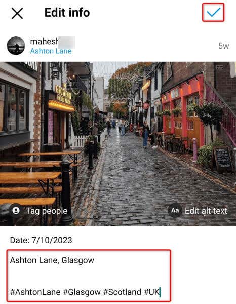 Edit the Post and Re-Add the Caption image - how-to-fix-instagrams-error-while-adding-captions-to-your-posts-2-compressed