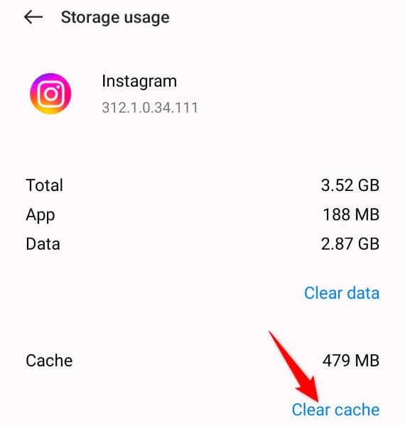 how-to-fix-instagrams-error-while-adding-captions-to-your-posts-5-compressed - Online Tech Tips Clear Instagram’s Cache on Android image - how-to-fix-instagrams-error-while-adding-captions-to-your-posts-5-compressed