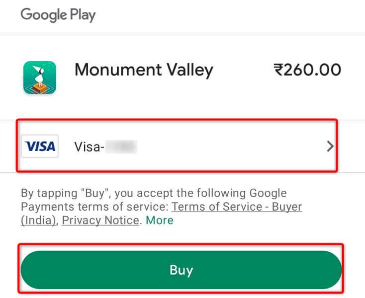 how-to-fix-your-transaction-cannot-be-completed-on-google-play-store-4-compressed - Online Tech Tips Use a Different Payment Method/Credit Card on Play Store image - how-to-fix-your-transaction-cannot-be-completed-on-google-play-store-4-compressed