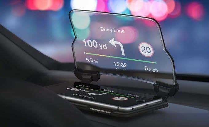 Hudway glass - Online Tech Tips HUDWAY Apps and Display Glass image - Hudway glass