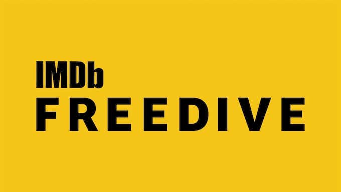 IMDB-Freedive - Online Tech Tips IMDb Freedive image - IMDB-Freedive