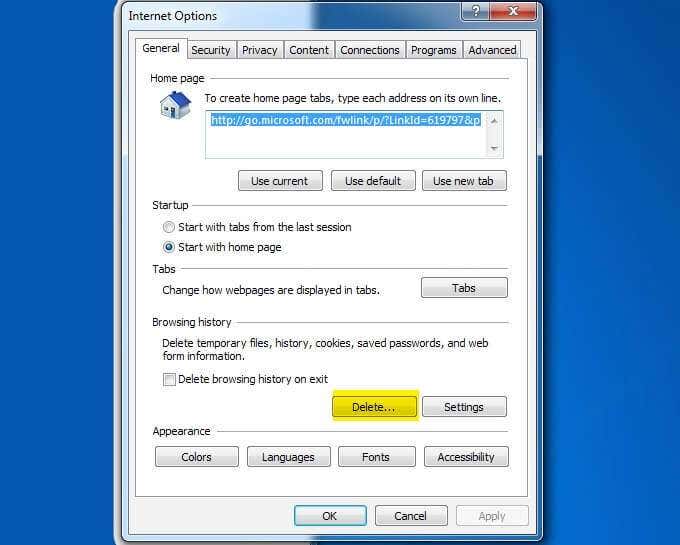 InternetExplorer04 - Online Tech Tips Microsoft Internet Explorer image 4 - InternetExplorer04