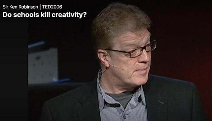 Kill-Creativity - Online Tech Tips Must-See TED Talks image - Kill-Creativity