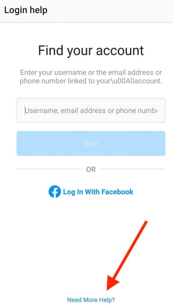 login-help-screen - Online Tech Tips How To Recover A Hacked Instagram Account image 6 - login-help-screen