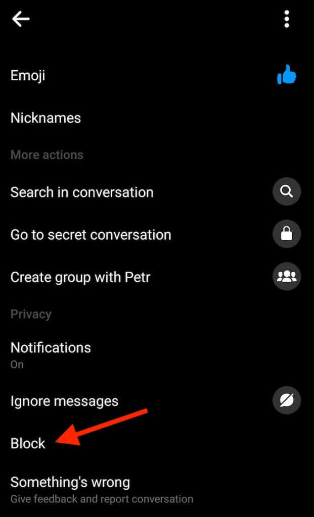 messenger_block - Online Tech Tips How To Block Someone On Facebook image 7 - messenger_block