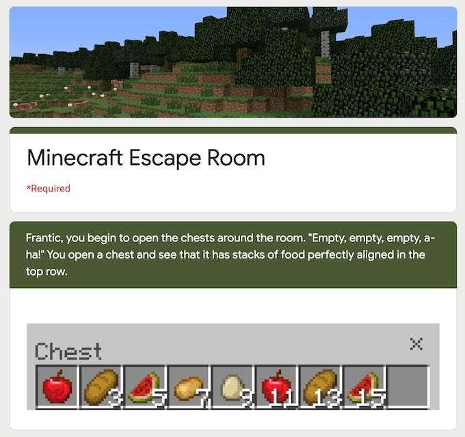 minecraft-escape-room - Online Tech Tips For Gaming Fans image - minecraft-escape-room