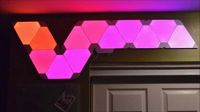 Nanoleaf - Online Tech Tips It’s a Wonderful Light System image - Nanoleaf