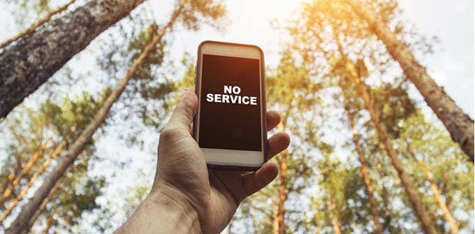 no-cell-service - Online Tech Tips Inspect The Phone, Part 2 image - no-cell-service
