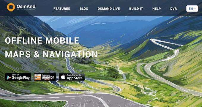 osmand_screenshot - Online Tech Tips OsmAnd image - osmand_screenshot