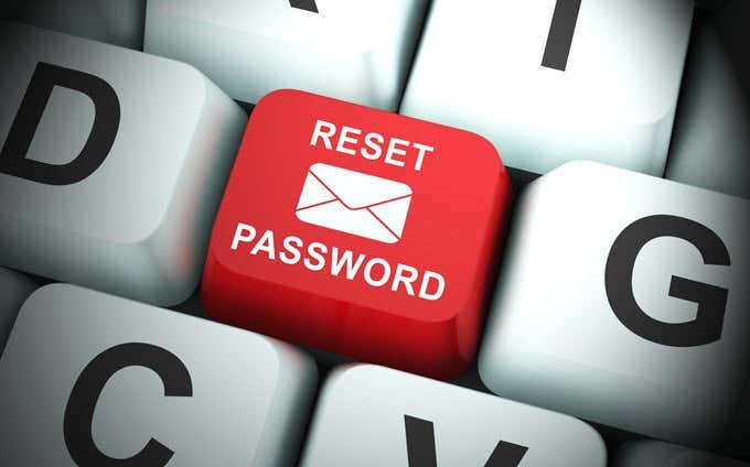 password reset - Online Tech Tips - password reset