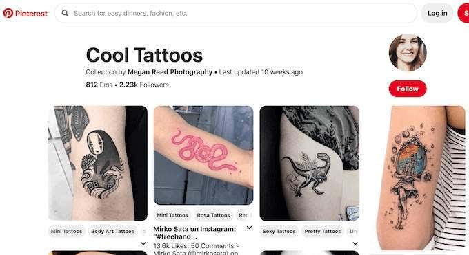 pinterst-tattoo-board - Online Tech Tips Pinterest image - pinterst-tattoo-board