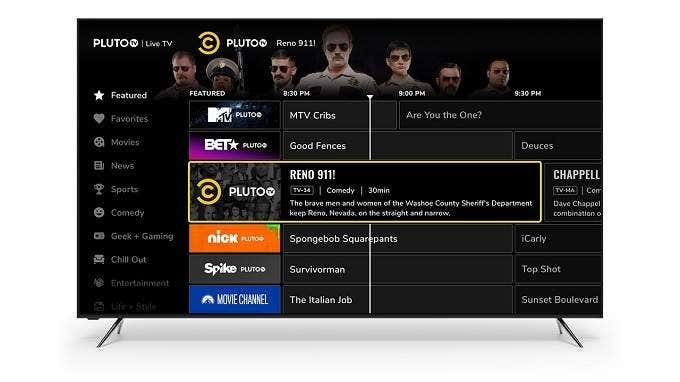 Pluto-TV - Online Tech Tips Pluto TV (Free) image 2 - Pluto-TV