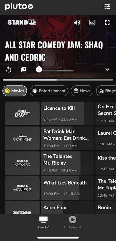 PlutoTV - Online Tech Tips PlutoTV image - PlutoTV