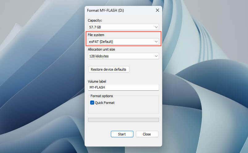 ps4-stuck-in-checking-system-storage-status-boot-loop-5-fixes-to-try-4 - Online Tech Tips The Format dialog for a flash drive in Windows. - ps4-stuck-in-checking-system-storage-status-boot-loop-5-fixes-to-try-4