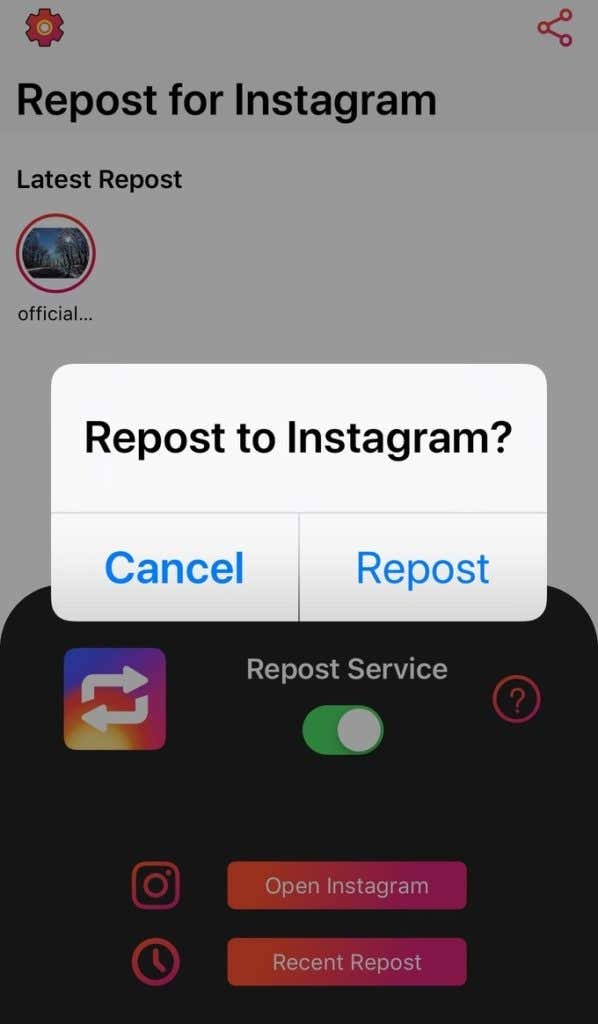 repost to instagram - Online Tech Tips There’s An App For That image 2 - repost to instagram
